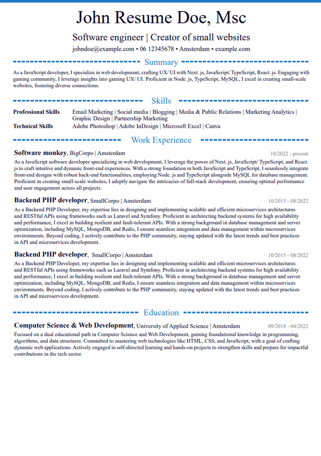 Picture of the author